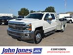 2019 Chevrolet Silverado 3500 Crew Cab 4x4 Flatbed Truck for sale #K5075R-1 - photo 1