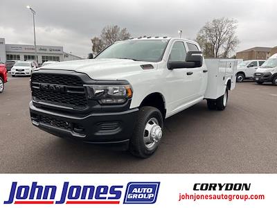 2024 Ram 3500 Crew Cab DRW 4x2, Knapheide Steel Service Body Service Truck for sale #K5077R - photo 1