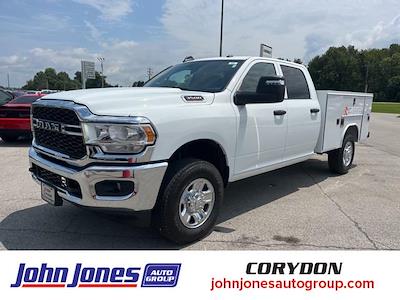 New 2024 Ram 3500 Crew Cab 4x4 Reading SLU98-SW 8' 2" Service Truck for sale #K5092R - photo 2