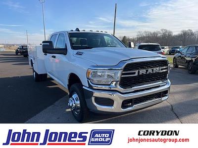 2024 Ram 3500 Crew Cab DRW 4x4, Knapheide Steel Service Body Service Truck for sale #K5096R - photo 1