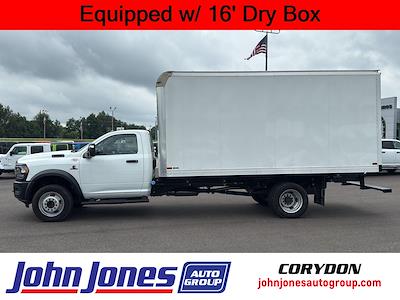New 2024 Ram 5500 Regular Cab 16' Knapheide Box Truck for sale #K5114R - photo 1