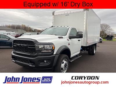 New 2024 Ram 5500 Regular Cab 16' Knapheide Box Truck for sale #K5114R - photo 1