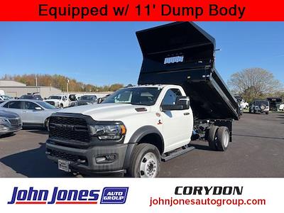 2024 Ram 5500 Regular Cab DRW 4x4 Knapheide Dump Truck for sale #K5189R - photo 1