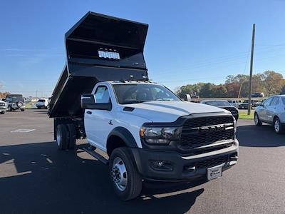 New 2024 Ram 5500 Regular Cab 4x4 11' 6" Knapheide Steel Dump Truck for sale #K5189R - photo 2