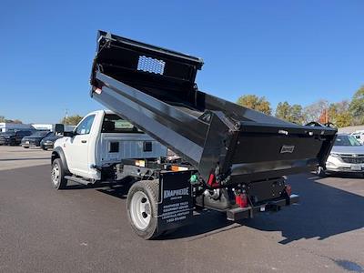 2024 Ram 5500 Regular Cab DRW 4x4 Knapheide Dump Truck for sale #K5189R - photo 2