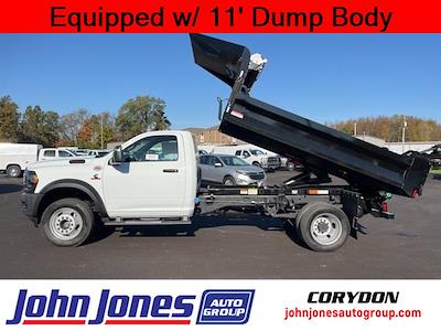 New 2024 Ram 5500 Regular Cab 4x4 11' 6" Knapheide Steel Dump Truck for sale #K5189R - photo 1