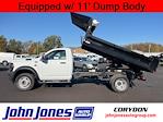 New 2024 Ram 5500 Regular Cab 4x4 11' 6" Knapheide Steel Dump Truck for sale #K5189R - photo 1