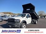 New 2024 Ram 5500 Regular Cab 4x4 11' 6" Knapheide Steel Dump Truck for sale #K5189R - photo 2