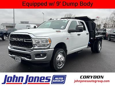 2024 Ram 3500 Crew Cab DRW 4x4 Crysteel Dump Truck for sale #K5193R - photo 1