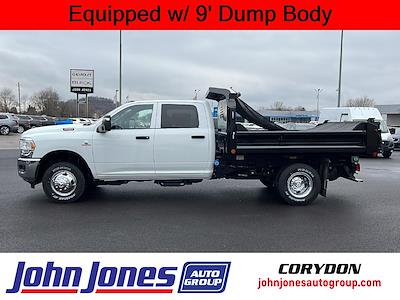 New 2024 Ram 3500 Crew Cab 4x4 9' Crysteel Steel Dump Truck for sale #K5193R - photo 1
