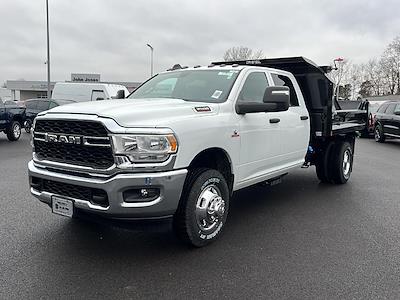 New 2024 Ram 3500 Crew Cab 4x4 9' Crysteel Steel Dump Truck for sale #K5193R - photo 2
