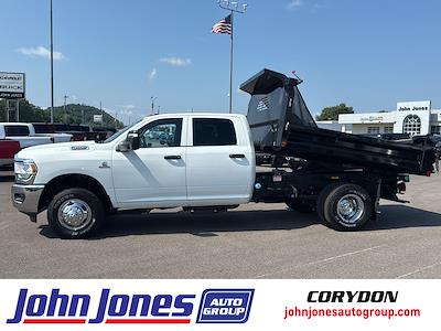 New 2024 Ram 3500 Crew Cab 4x4 9' Crysteel Steel Dump Truck for sale #K5193R - photo 1