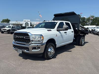 New 2024 Ram 3500 Crew Cab 4x4 9' Crysteel Steel Dump Truck for sale #K5193R - photo 2