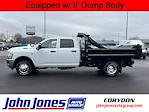 New 2024 Ram 3500 Crew Cab 4x4 9' Crysteel Steel Dump Truck for sale #K5193R - photo 1