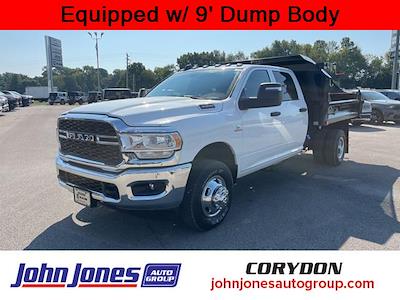 New 2024 Ram 3500 Crew Cab 4x4 9' Crysteel Steel Dump Truck for sale #K5194R - photo 1