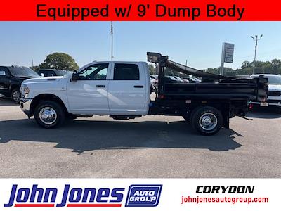 New 2024 Ram 3500 Crew Cab 4x4 9' Crysteel Steel Dump Truck for sale #K5194R - photo 1