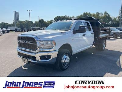 New 2024 Ram 3500 Crew Cab 4x4 9' Crysteel Steel Dump Truck for sale #K5194R - photo 2