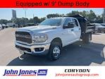 New 2024 Ram 3500 Crew Cab 4x4 9' Crysteel Steel Dump Truck for sale #K5194R - photo 1