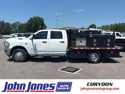 2021 Ram 3500 Crew Cab DRW 4x4 Flatbed Truck for sale #K5195R-1 - photo 1