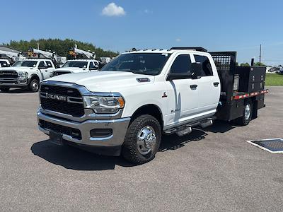 2021 Ram 3500 Crew Cab DRW 4x4 Flatbed Truck for sale #K5195R-1 - photo 2