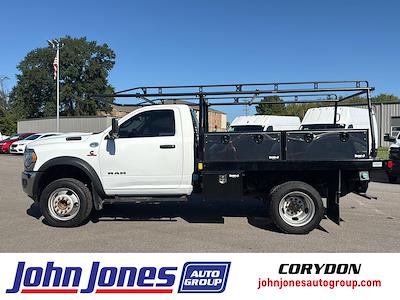 Used 2019 Ram 4500 Regular Cab Flatbed Truck for sale #K5195R-2 - photo 1