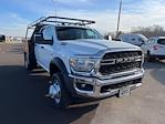 2024 Ram 5500 Crew Cab DRW 4x4, Rugby Vari-Class Flatbed Truck for sale #K5195R - photo 3