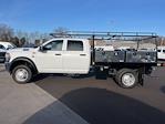 2024 Ram 5500 Crew Cab DRW 4x4, Rugby Vari-Class Flatbed Truck for sale #K5195R - photo 4