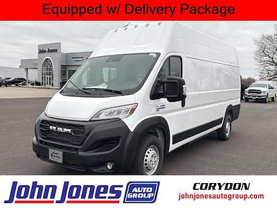 2024 Ram ProMaster EV 3500 Super High Roof FWD Upfitted Cargo Van for sale #K5246R - photo 1