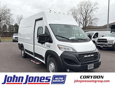 New 2024 Ram ProMaster EV 3500 Super High Roof Upfitted Cargo Van for sale #K5246R - photo 1