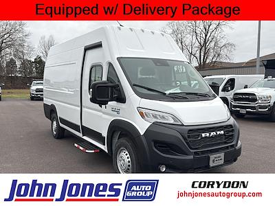 New 2024 Ram ProMaster EV 3500 Super High Roof Upfitted Cargo Van for sale #K5246R - photo 1
