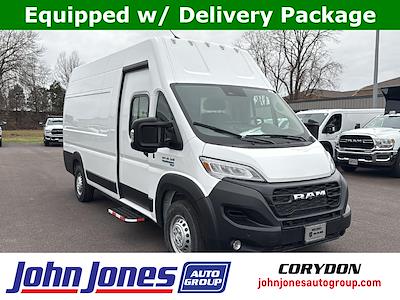 New 2024 Ram ProMaster EV 3500 Super High Roof Upfitted Cargo Van for sale #K5246R - photo 1