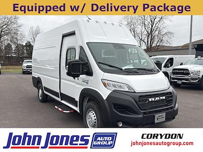 2024 Ram ProMaster EV 3500 Super High Roof FWD Upfitted Cargo Van for sale #K5246R - photo 1