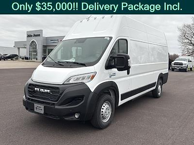 New 2024 Ram ProMaster EV 3500 Super High Roof Upfitted Cargo Van for sale #K5246R - photo 2