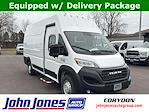 New 2024 Ram ProMaster EV 3500 Super High Roof Upfitted Cargo Van for sale #K5246R - photo 1