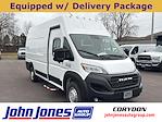 New 2024 Ram ProMaster EV 3500 Super High Roof Upfitted Cargo Van for sale #K5246R - photo 1