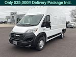2024 Ram ProMaster EV 3500 Super High Roof FWD Upfitted Cargo Van for sale #K5246R - photo 2