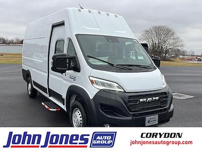 New 2024 Ram ProMaster EV 3500 Super High Roof Upfitted Cargo Van for sale #K5248R - photo 1