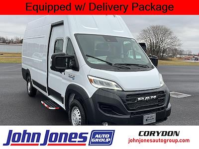 New 2024 Ram ProMaster EV 3500 Super High Roof Upfitted Cargo Van for sale #K5248R - photo 1