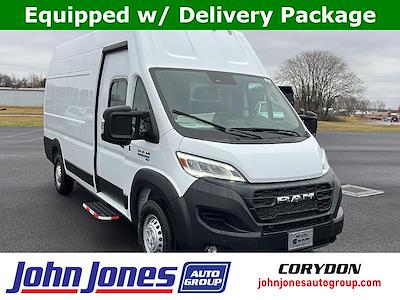 New 2024 Ram ProMaster EV 3500 Super High Roof Upfitted Cargo Van for sale #K5248R - photo 1