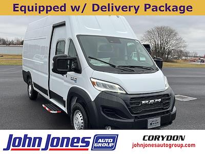 New 2024 Ram ProMaster EV 3500 Super High Roof Upfitted Cargo Van for sale #K5248R - photo 1