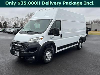 New 2024 Ram ProMaster EV 3500 Super High Roof Upfitted Cargo Van for sale #K5248R - photo 2
