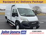 New 2024 Ram ProMaster EV 3500 Super High Roof Upfitted Cargo Van for sale #K5248R - photo 1