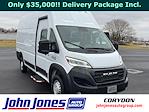 New 2024 Ram ProMaster EV 3500 Super High Roof Upfitted Cargo Van for sale #K5248R - photo 1