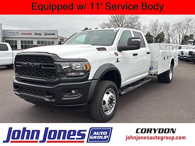 New 2024 Ram 5500 Crew Cab 4x4 Knapheide 6132D54 11' 1" Service Truck for sale #K5254R - photo 1