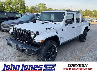 2021 Jeep Gladiator Crew Cab 4x4 Pickup for sale #K5277S-1 - photo 1