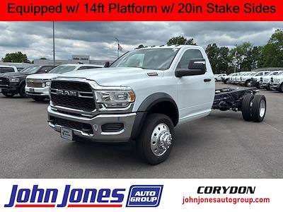 New 2024 Ram 5500 Tradesman Regular Cab 108 CA Cab Chassis for sale #K5281R - photo 1