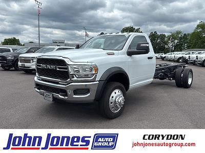2024 Ram 5500 Regular Cab DRW 4x2 Cab Chassis for sale #K5281R - photo 1