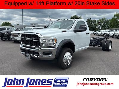 2024 Ram 5500 Regular Cab DRW 4x2 Cab Chassis for sale #K5281R - photo 1