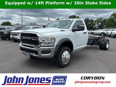 New 2024 Ram 5500 Regular Cab 108 CA Cab Chassis for sale #K5281R - photo 1