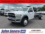 New 2024 Ram 5500 Tradesman Regular Cab 108 CA Cab Chassis for sale #K5281R - photo 1